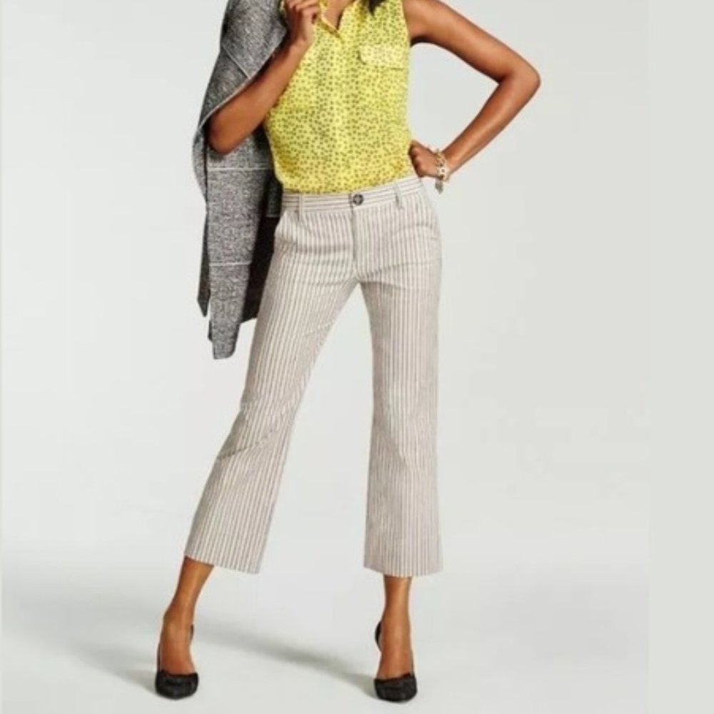 Cabi Tick Tock Crop- excellent condition